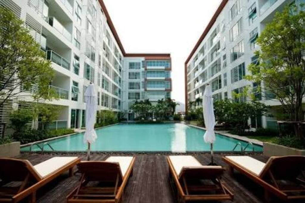 Pool and facility