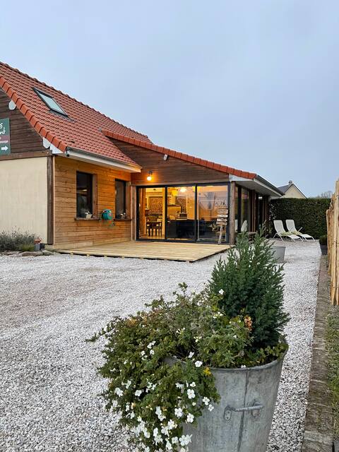 La Licorne Spa Gîte, gates of the Somme Bay
