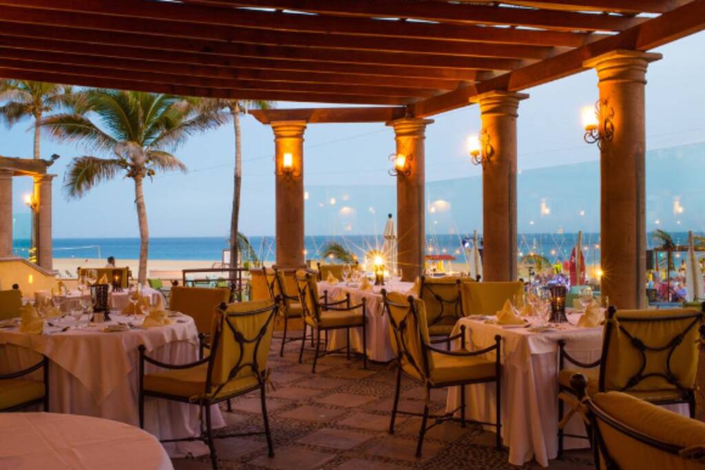 Restaurant on Beach