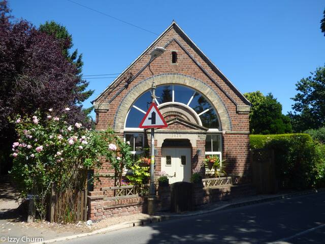 Charming chapel, lovely location