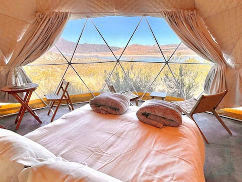 Dome in Potrerillos overlooking the "Comesebo" Dike