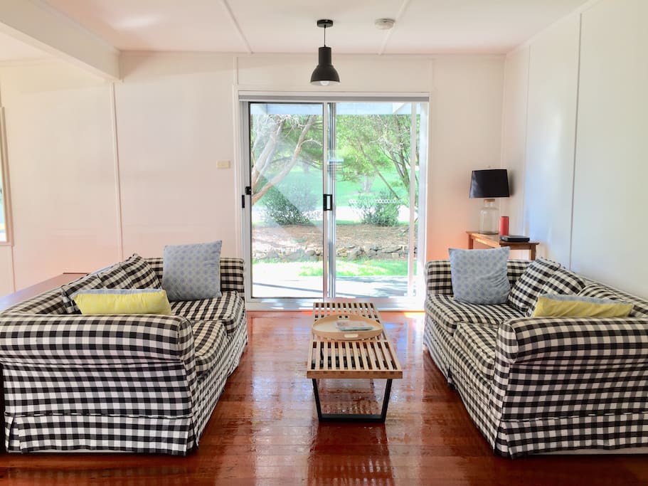 Living room.