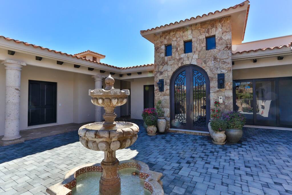Courtyard Water Fountain