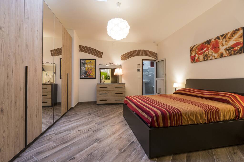 Spacious Bedroom