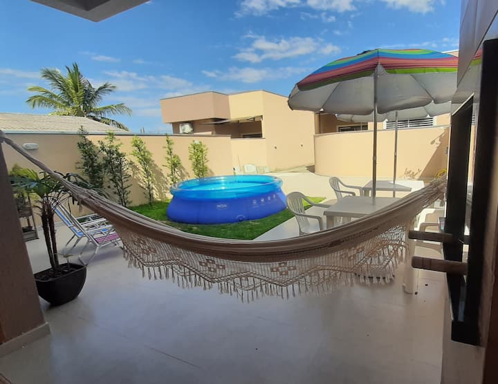 Casa Nova E Ampla Para 12 Pessoas Com 3 Quartos - Guaratuba