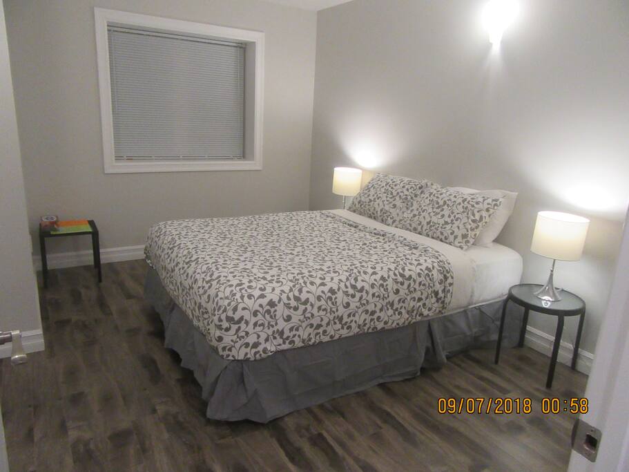 Best B&B in Yellowknife-Bedroom