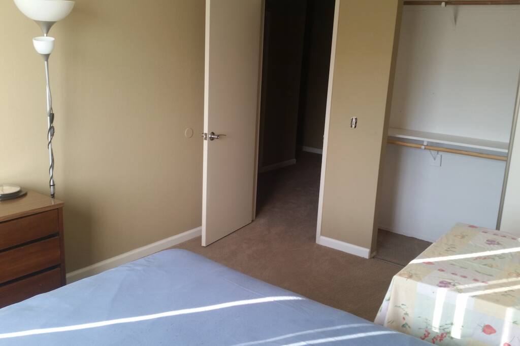 locked door, own thermostat, full kitchen privileges