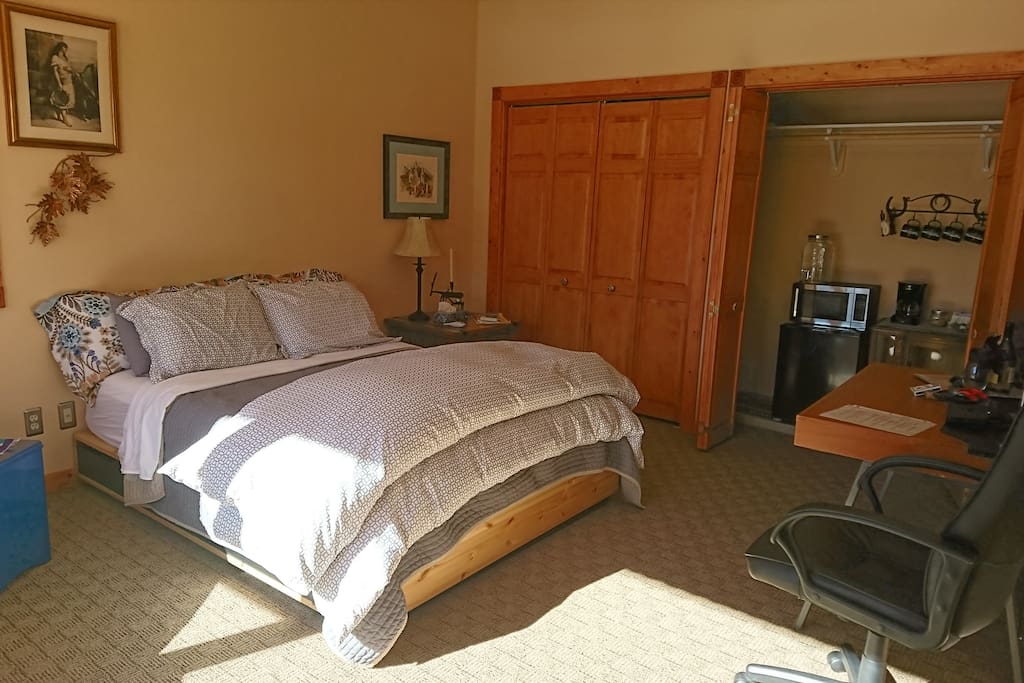 Spacious room