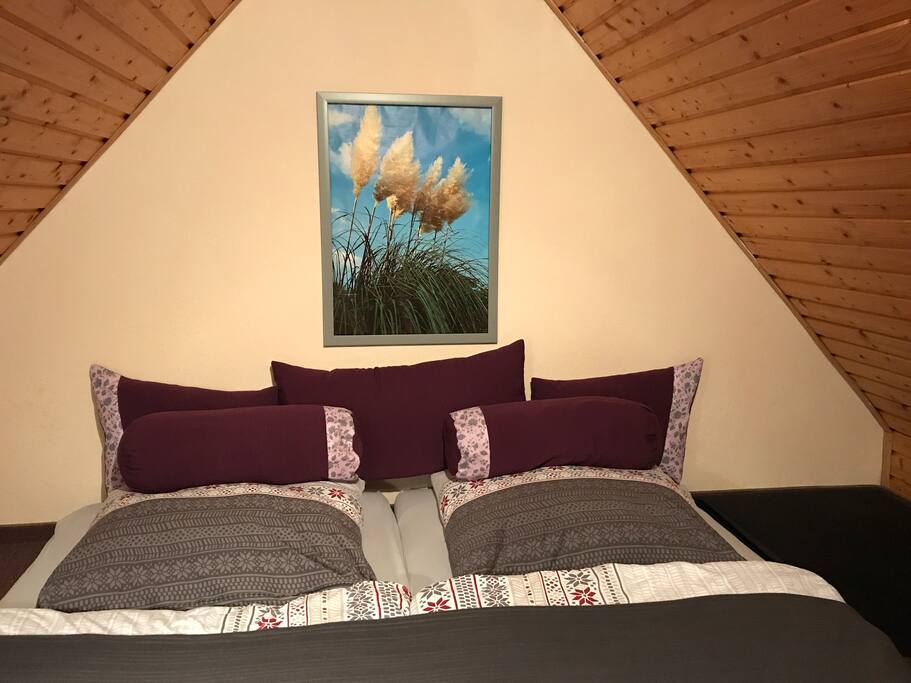 Schlafen oben für 2 (+2)