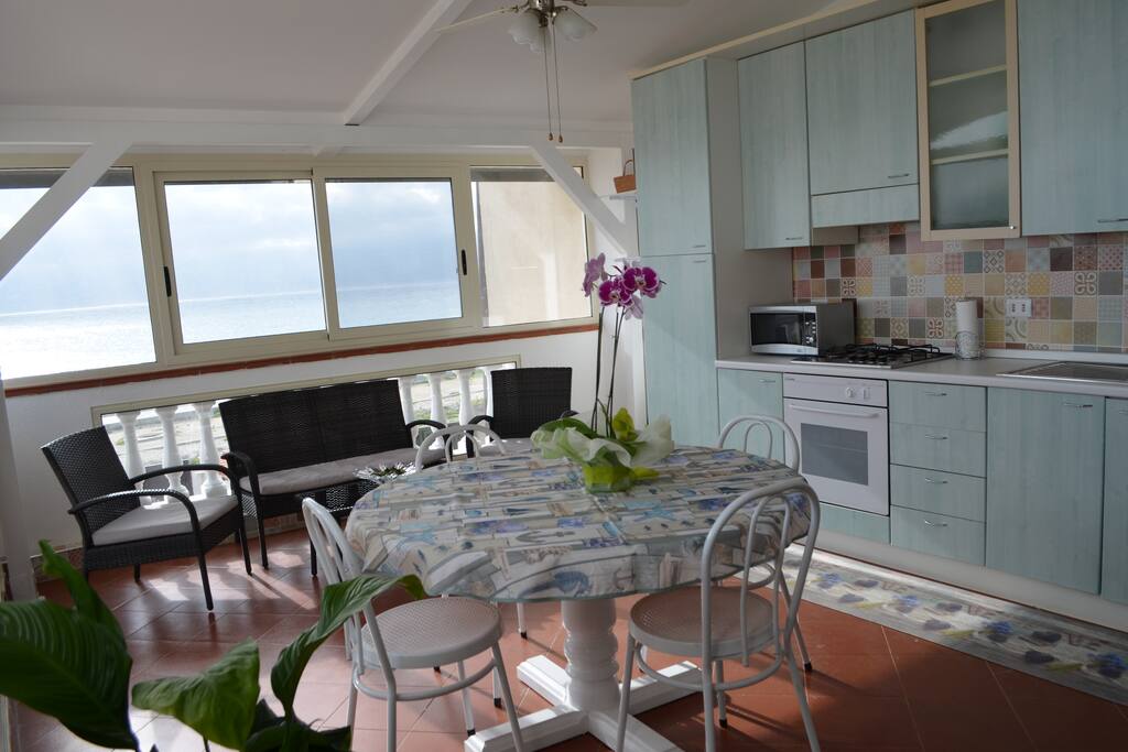 cucina pronta all'uso