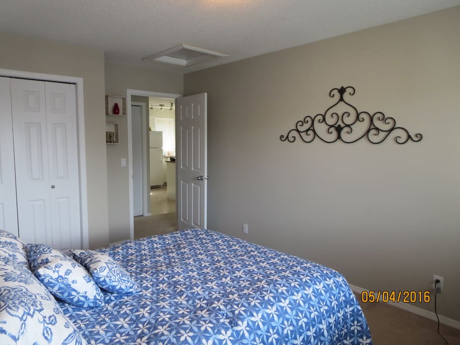 Another master bedroom view