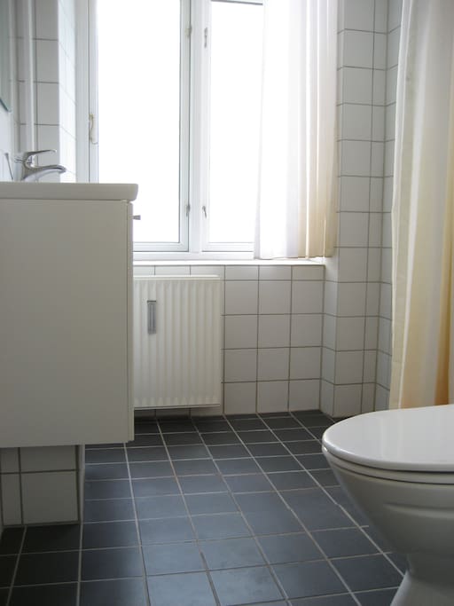 Bathroom with shower
