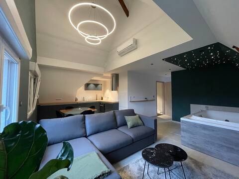 Atelier d 'Emile - Relaxation with private JACUZZI®