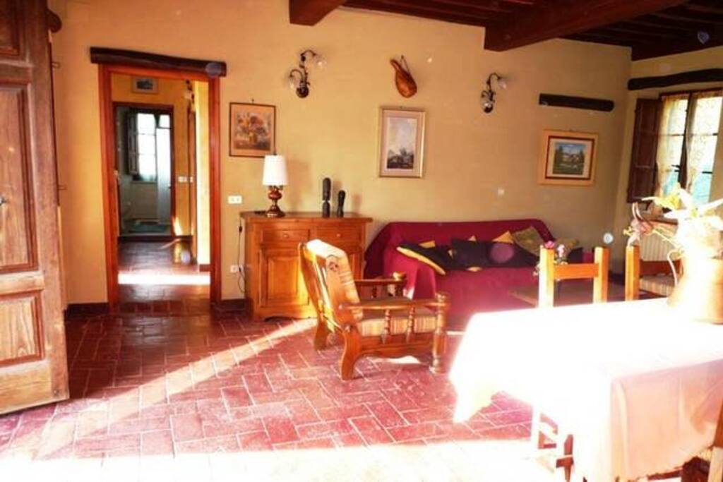 the living room
