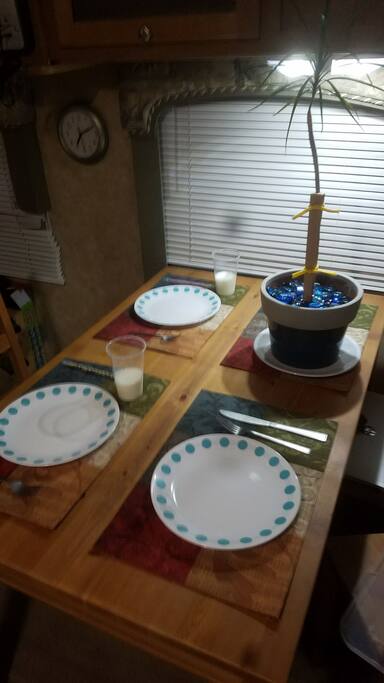 Dining area