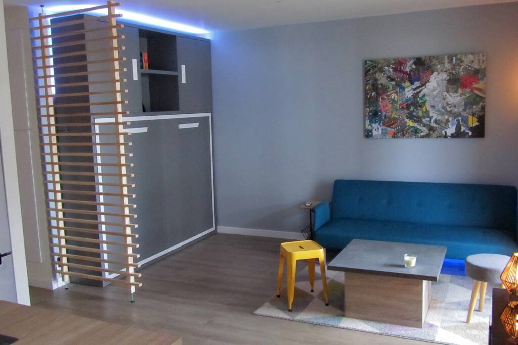 Le coin salon