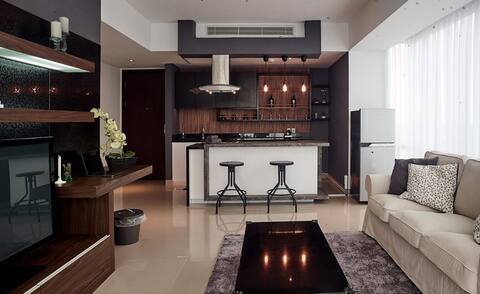 2BR Ures2 Supermall Karawaci Golf view