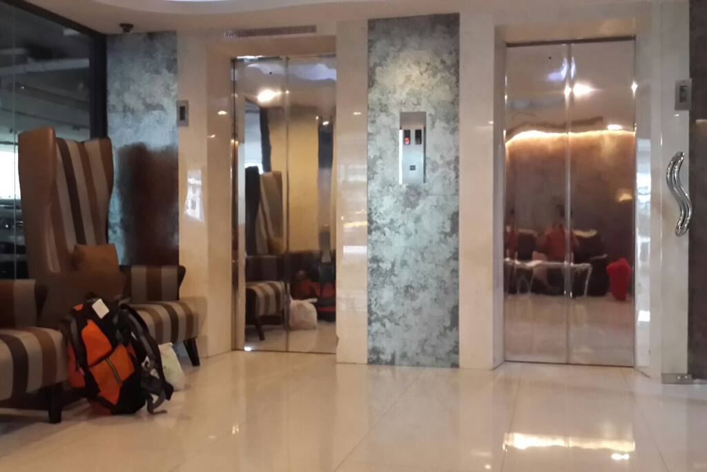 2 x lift nice security gard