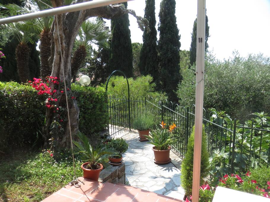Viottolo d'ingresso