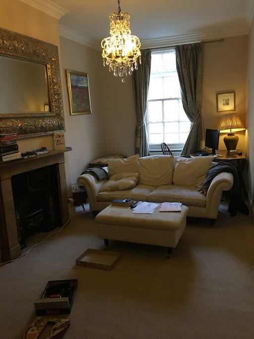 Front lounge