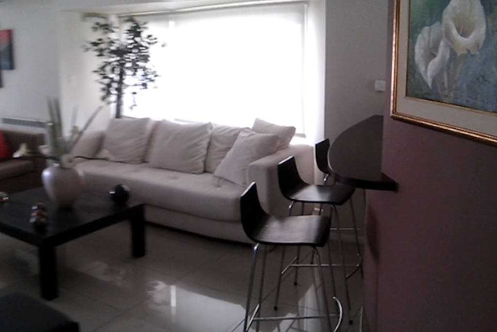 living muy confortable