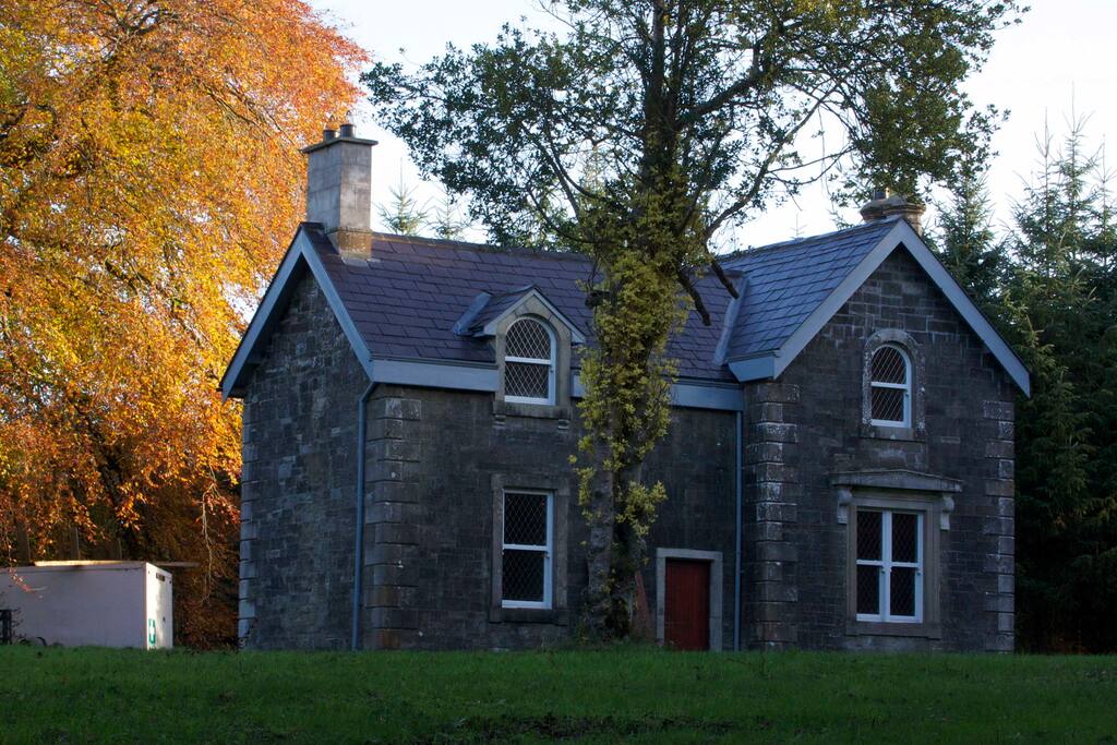 Sunrise at the Keepers House