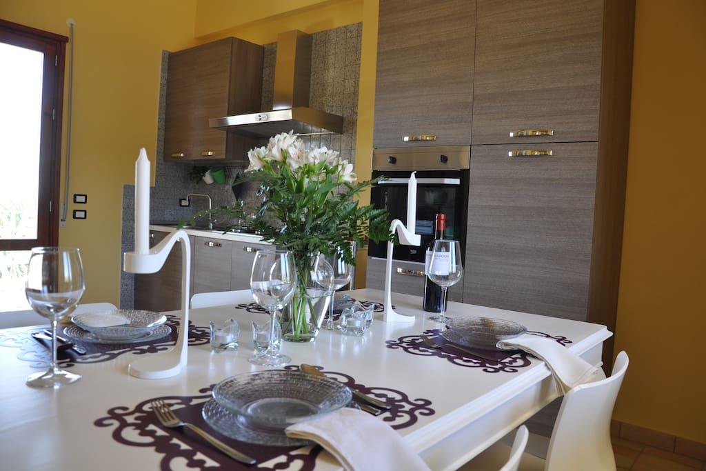 cucina-sala pranzo