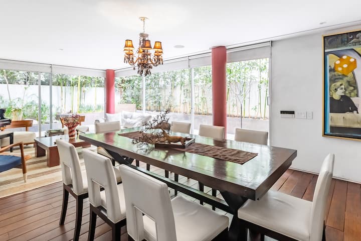 Luxury Loft-Style Apartment in Vibrant Polanco Neighborhood