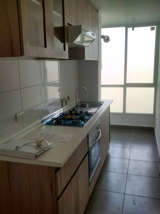 cocina equipada