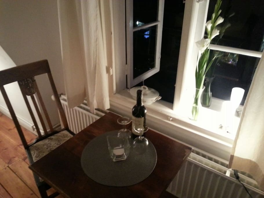 Am Fenster