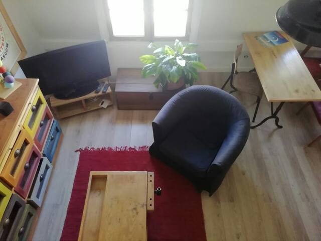 superbe studio à deux pas de la gare