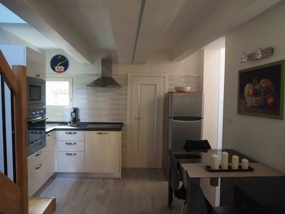 Cucina attrezzata