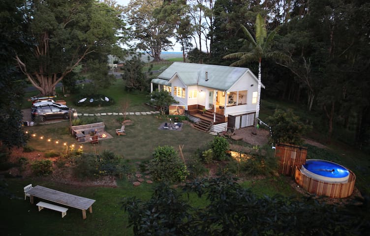 The Patch Cottage – a Byron Bay Hinterland Escape