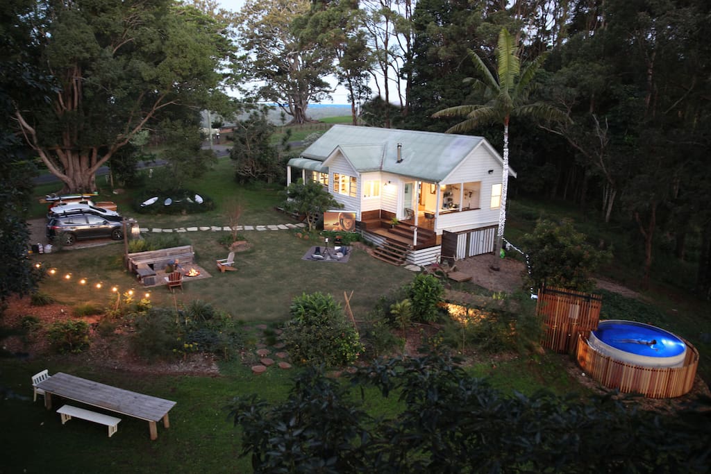 The Patch Cottage a Byron Bay Hinterland Escape Houses for Rent in