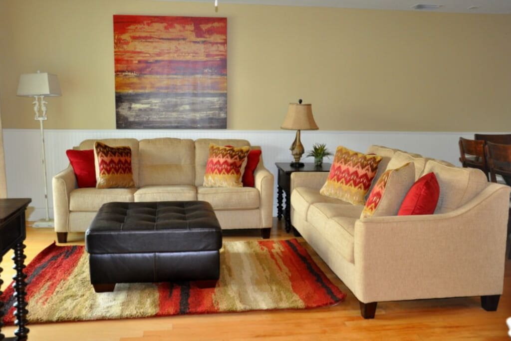 Downstairs Living Room