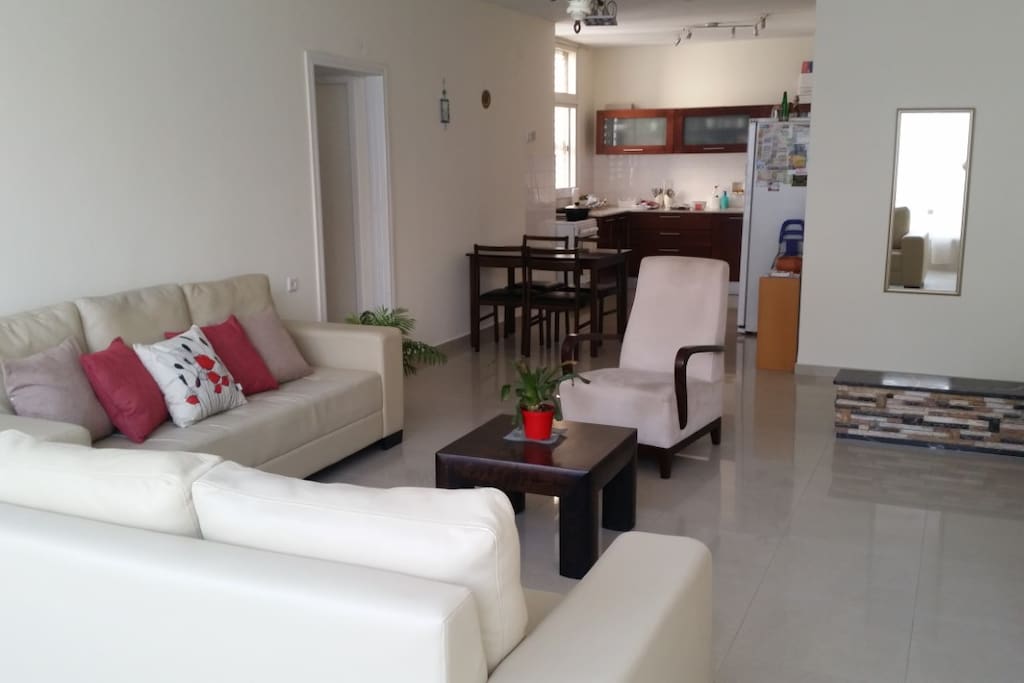 Living-room + Kitchen