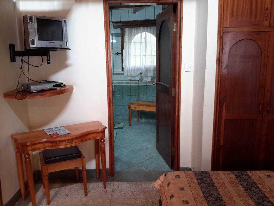 All rooms self-contained.