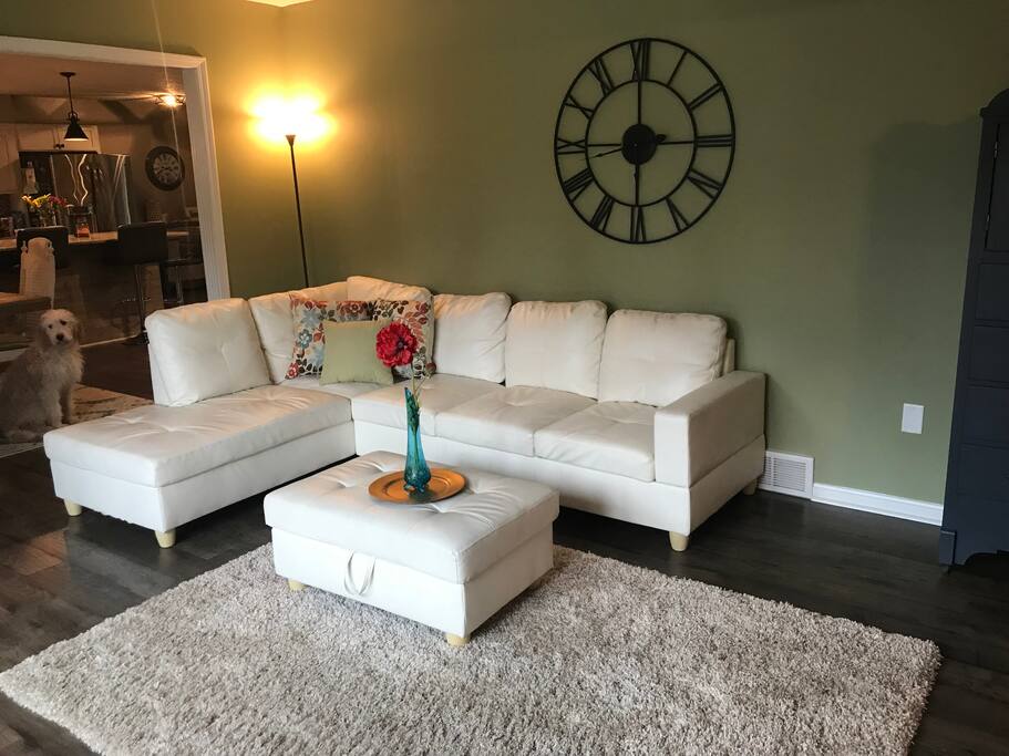 Front Living room