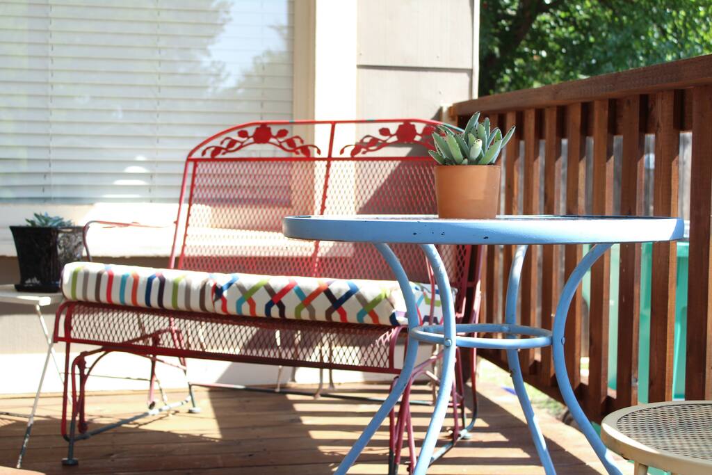front porch