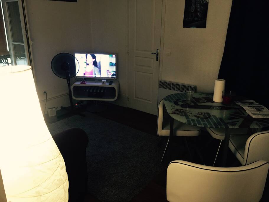 Salon entier