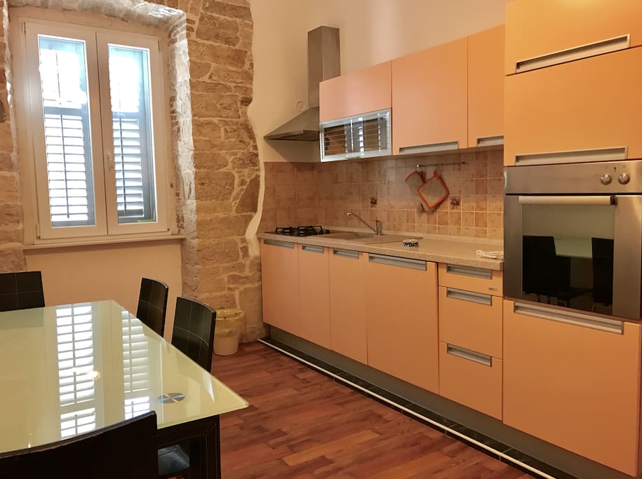 The kitchen