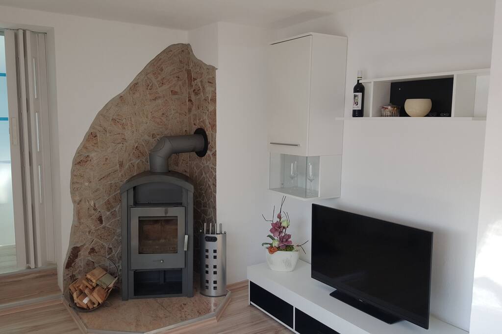 Wohnzimmer/Kamin