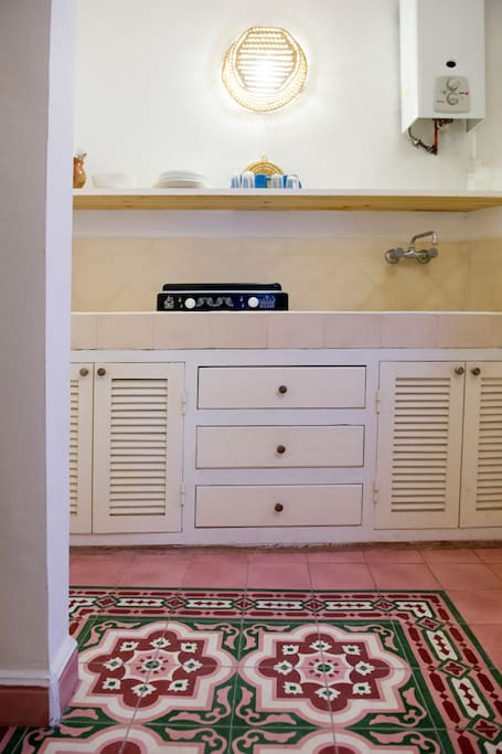 Une décoration zen même pour la cuisine