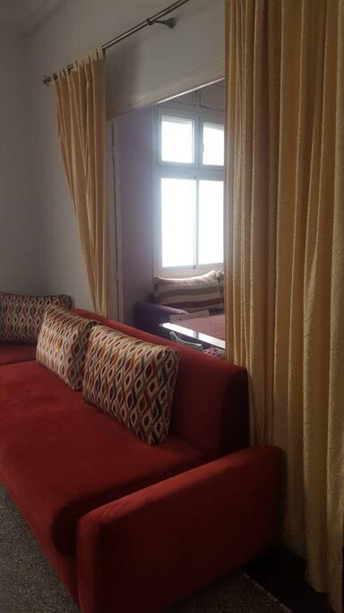 First living room