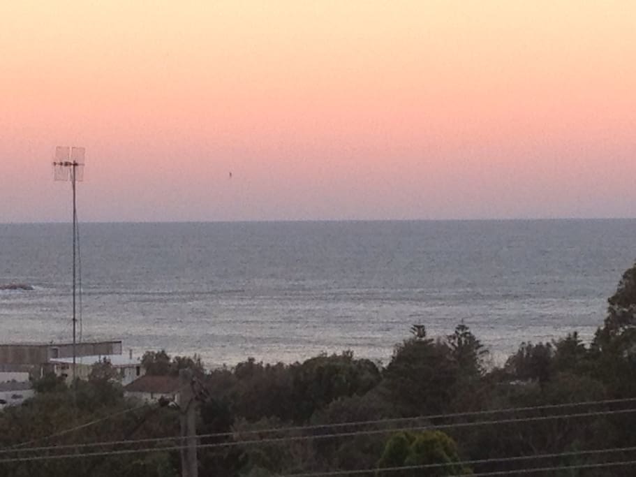 The view
