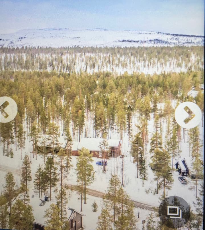 A Cute Cabing Near Levijärvi - Kittilä
