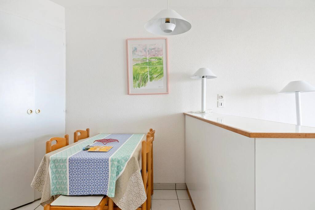 Appartement 2 pièces 4/5 personnes Confort