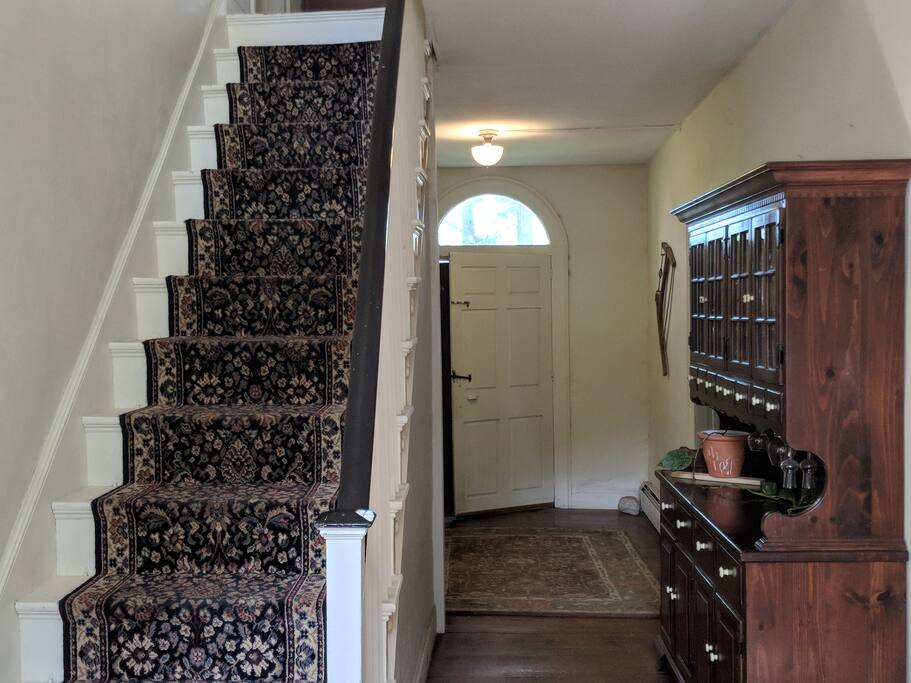 Downstairs foyer