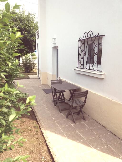 Terrasse extérieure