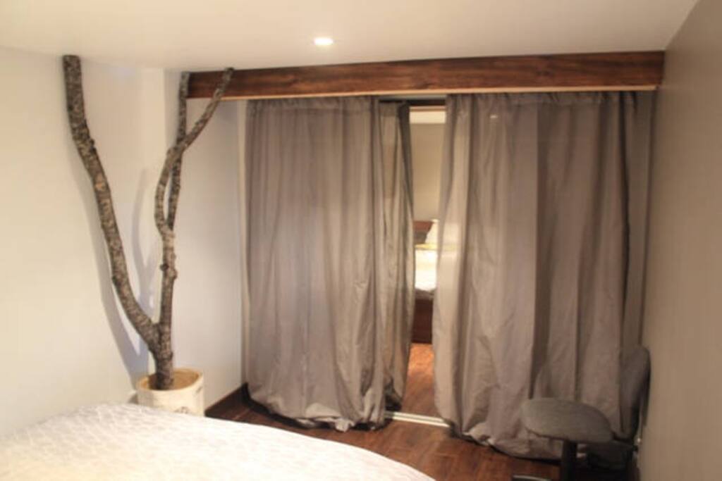 Chambre en bas